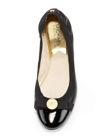 michael kors jean flats|michael kors ballet flats sale.